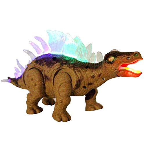 Moving Dinosaur Toy with Flashing Lights and Realistic Dinosaur Sound
