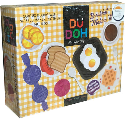 Du Doh Breakfast M aking Theme Clay Dough for Kids