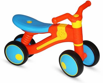 AZi Four Wheel Baby Balance Push Bike for Toddlers| High Quality Ride on
