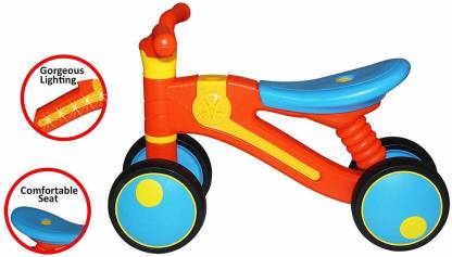 AZi Four Wheel Baby Balance Push Bike for Toddlers| High Quality Ride on