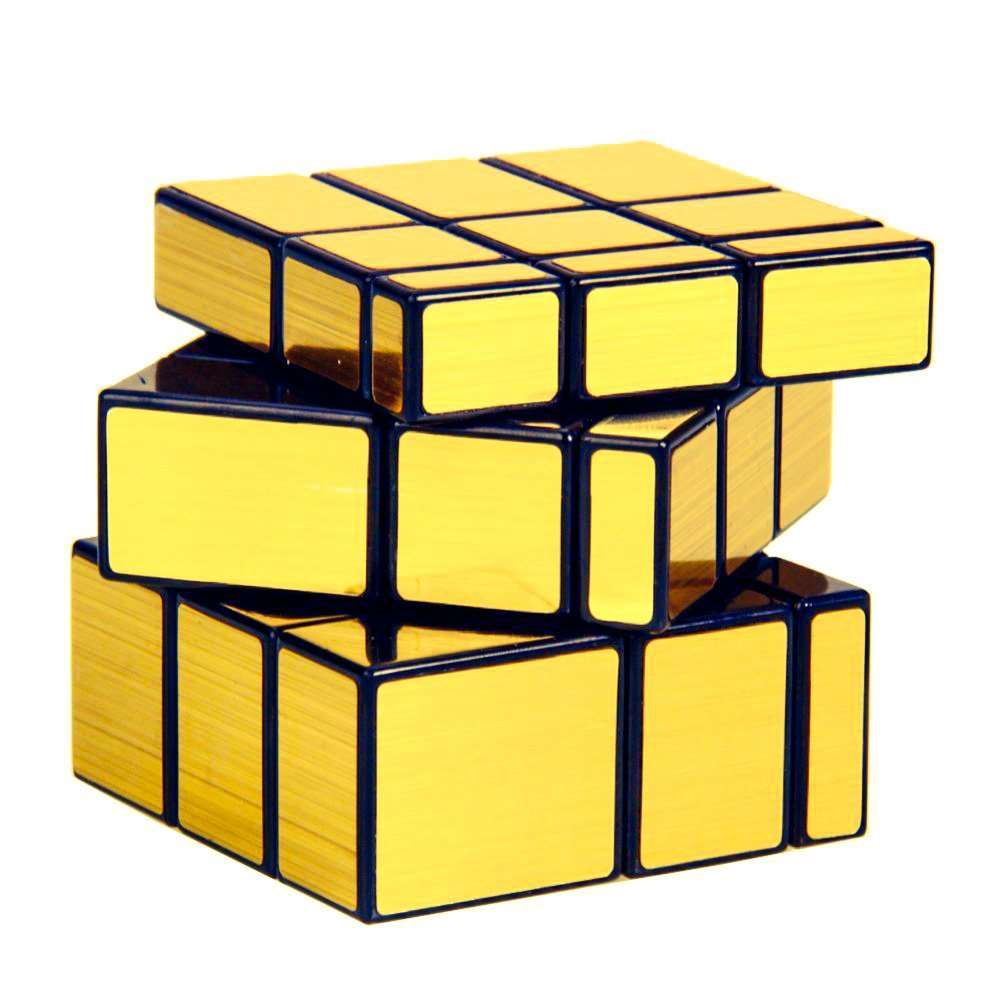 AZI Toys 3x3 Golden Mirror Magic Cube  (1 Pieces)