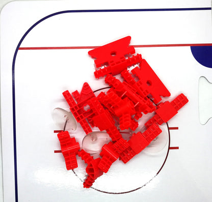 Table Ice Hockey Set with Field and Sliding Ball Puck