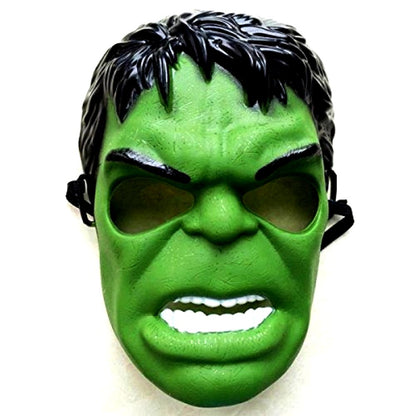 Marvel Avengers Hulk Mask Costume LED Light Eye For Kids Party Mask  (Green, Pack of 1)