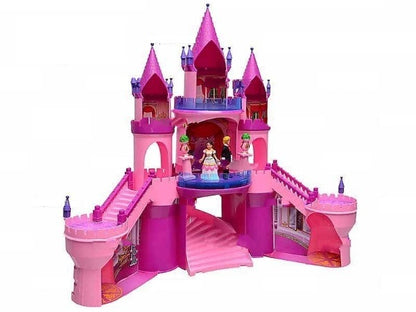 AZi Beauty Castle Of My Dream Doll House Play Set For Gils (My Dream House-2)