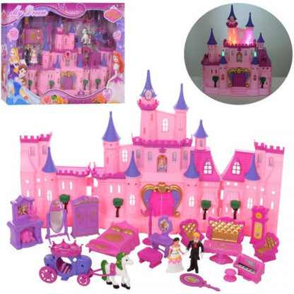 AZi Beauty Castle Of My Dream Doll House Play Set For Gils (My Dream House-1)