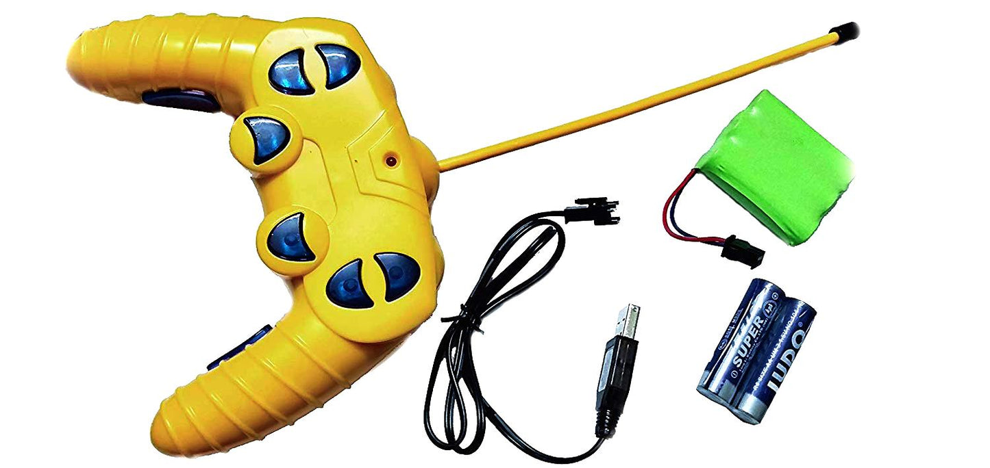 Cheetah Construction Remote Control Toy with LED Flash Lights