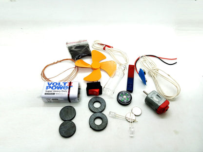 School Project Kit for Junior Science Experimental Magnet Kit and Technology Strange Item