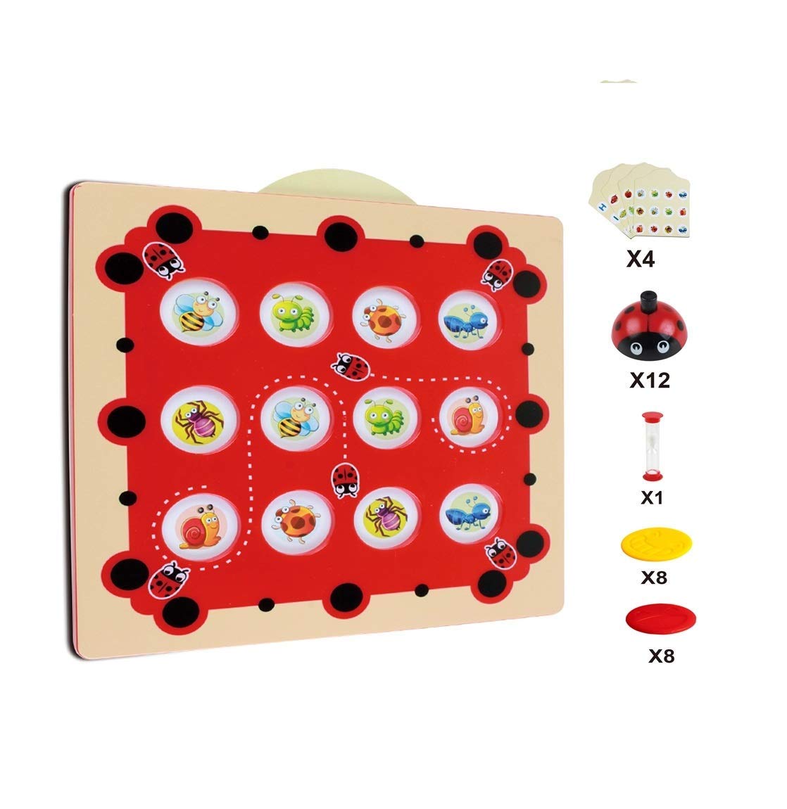 Fun Interactive Brain Training Memory Matching Pair Puzzle Board Game