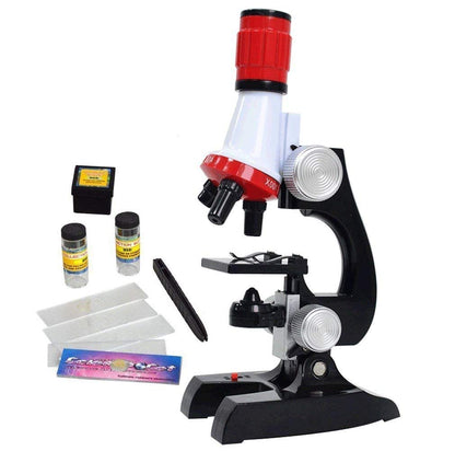 AZi® Educational Microscope for Kids - Science Toys for Kids Learning Gadgets