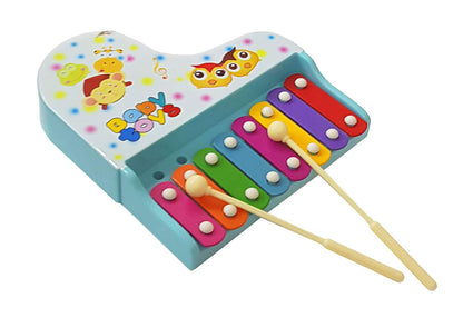 AZi® Musical Mini Xylophone for Kids, Sounding Toy for 1 Years and Above. (Multicolor)