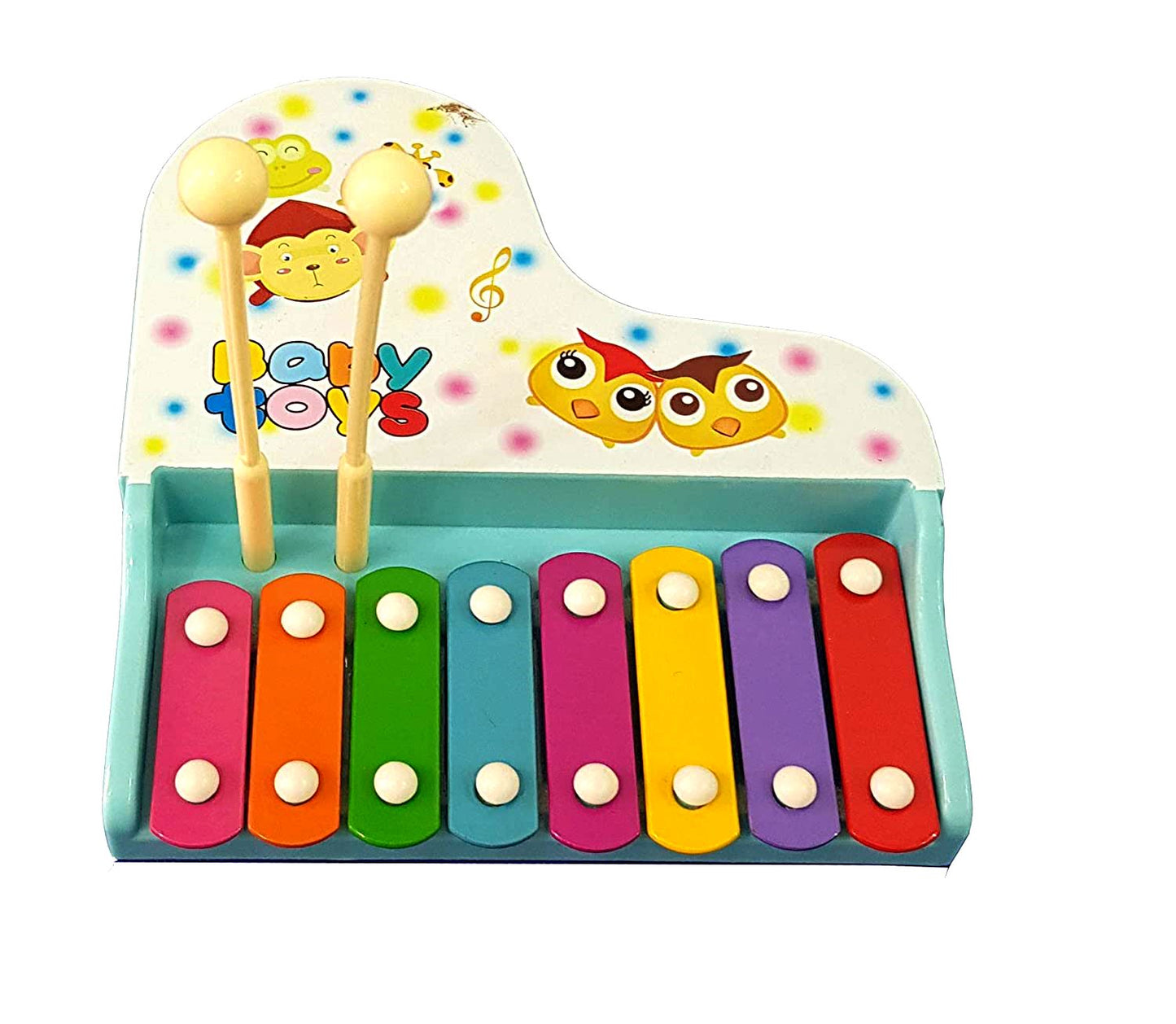 AZi® Musical Mini Xylophone for Kids, Sounding Toy for 1 Years and Above. (Multicolor)