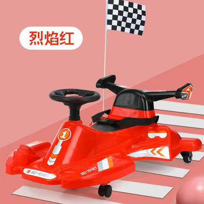Rechargeable Battery Operated Kids Drifter Car With Music System and Lighting