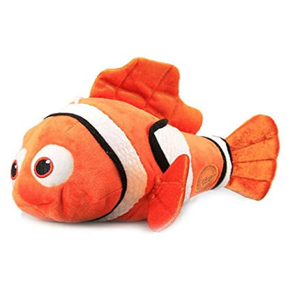 AZi® Plush Animal Nemo Fish Toy (Color: Orange and White Size: 25 cm )