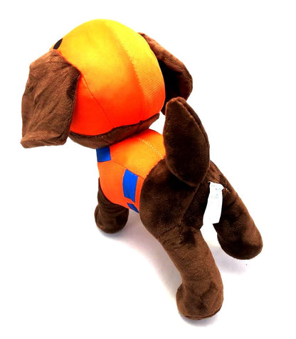 AZi® Kids Favorite Clever Dog Soft Stuffed Plush Animal Toy Cartoon Character for Kids | 22 cm | Brown