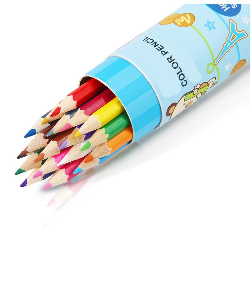 AZi® Color Pencil 12 Colors High Quality | Drawing Painting Colors Pencil | Artist Supplies Sketch Color Pencil