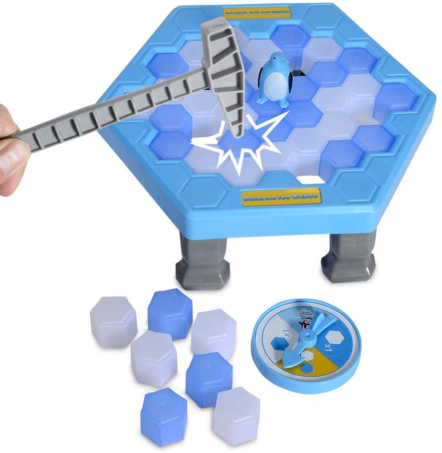 Break Ice Blocks Toys Mini Save Penguin Break The Ice Penguin Trap Party Supplies Funny Toys Game