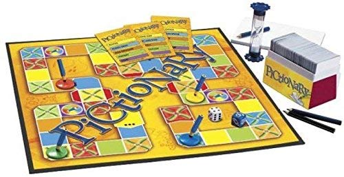 Pictionary Board Game Quick Sketches Crazy Phrasing Party & Fun Games Board Game