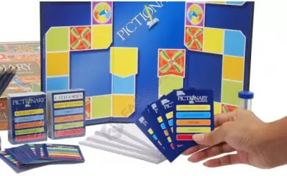 Pictionary Original The Game OF Quick Draw Party & Fun Games Board Game