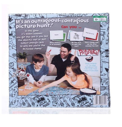 PictureKa Original Find It Fast Find it First Family Toy Board Game Accessories Board Game