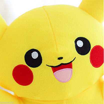 AZi® Yellow Mouse Cartoon Character Stuffed Soft Plush Animal Toy for Kids | 25 cm | Yellow