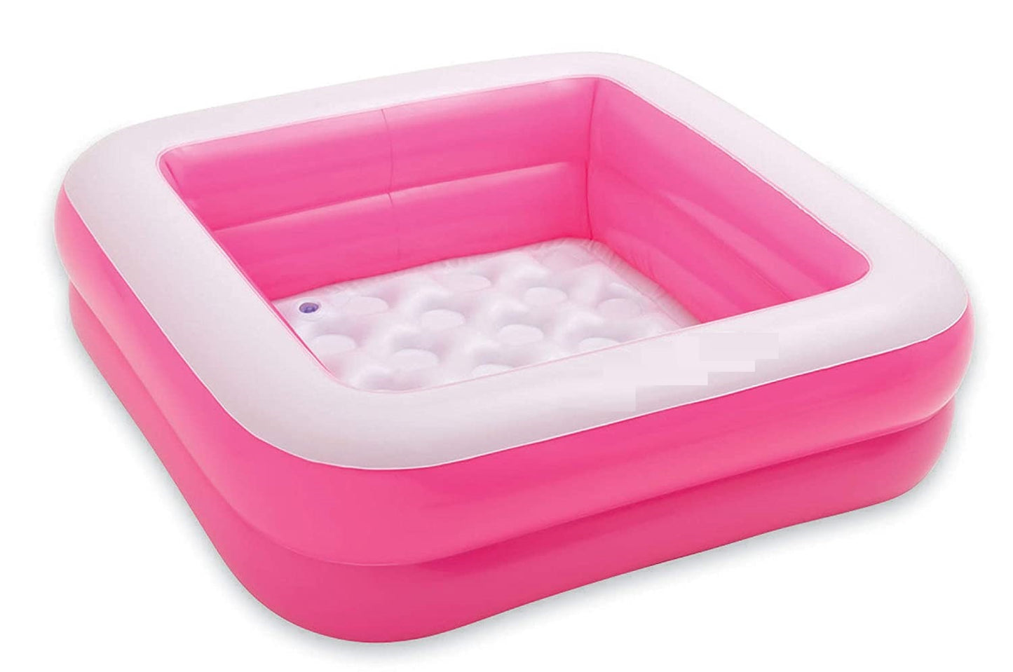 AZi® Inflatable Play Box Pool 57100NP Large Rectangular Baby Pool with Inflatable Floor | Multi Color