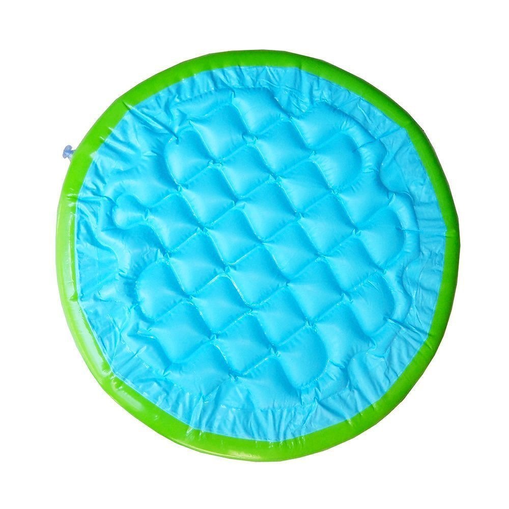 AZi® Inflatable Baby Pool | Baby Bath tub | Baby Swimming Pool for Kids 0-3 Years | Tri-Layered Pool | for Boys & Girls | 2 feet | Multicolour
