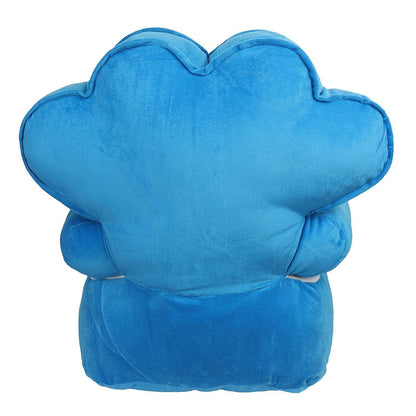 AZi Sofa Seats Prince Baby Sofa Chair Soft Cushion Toddler Armchair Kids Couch Bed Backrest Chair Baby Plush Toys Infant Seats Furniture for Living Room Bedroom Baby Toy Home Gift | Blue