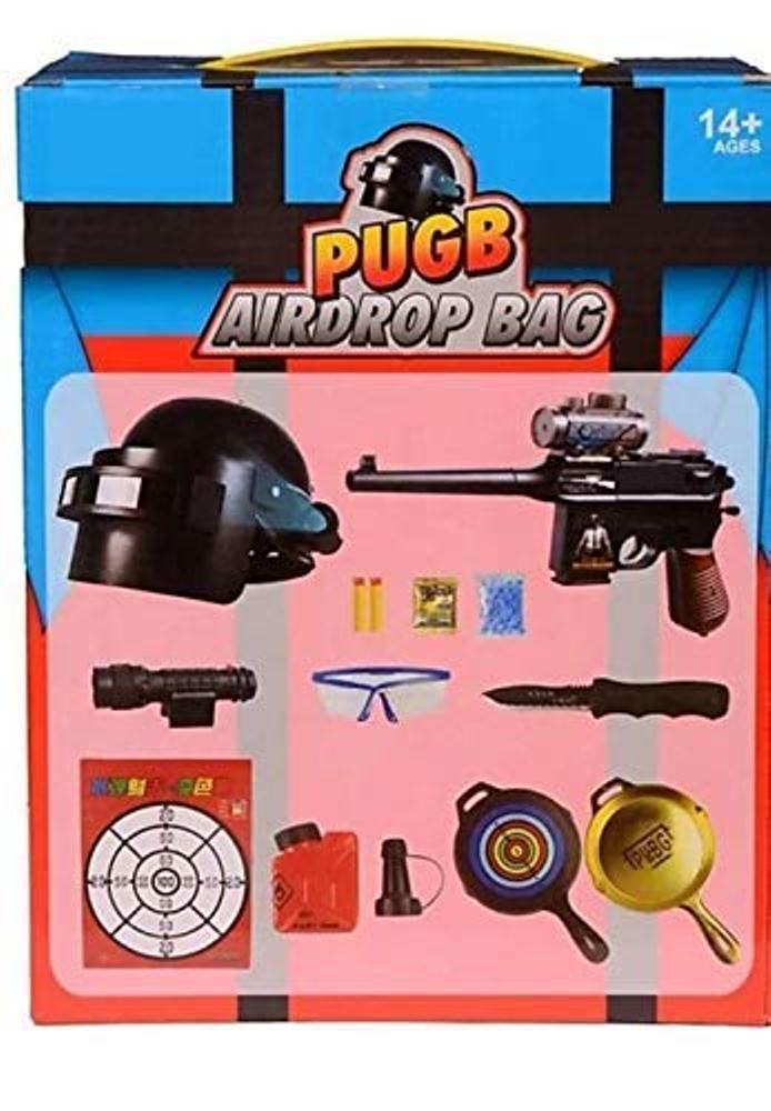 Pub-G Players Unknown Battle Air Drop Accessories Set