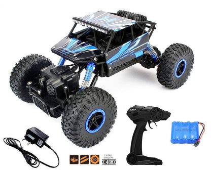 Remote Control Rock Crawler, RC Monster Truck 4WD, Off Road Vehicle, 2.4Ghz (Multicolor)