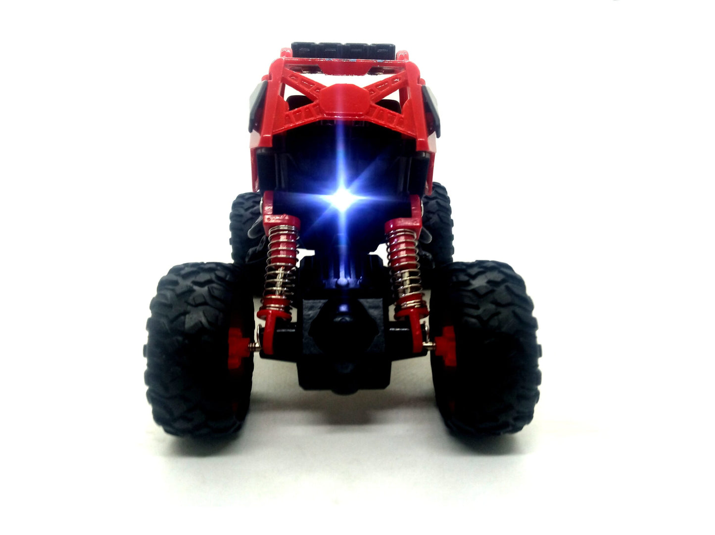 Amazing Graphic Printed Rock Crawler 2.0 Four Way Pull back Metal Die-cast High Speed Long Distance Drive Friction Powered Off-Road 4 Wheel Car Toy