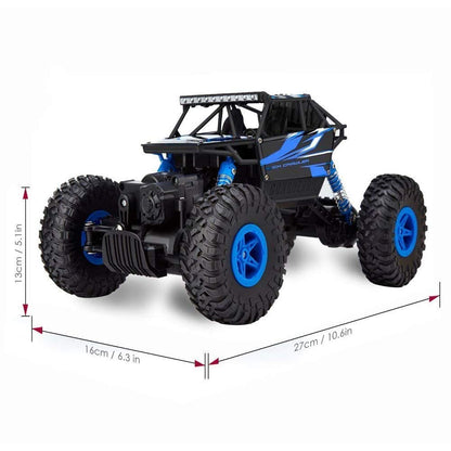 Remote Control Rock Crawler, RC Monster Truck 4WD, Off Road Vehicle, 2.4Ghz (Multicolor)