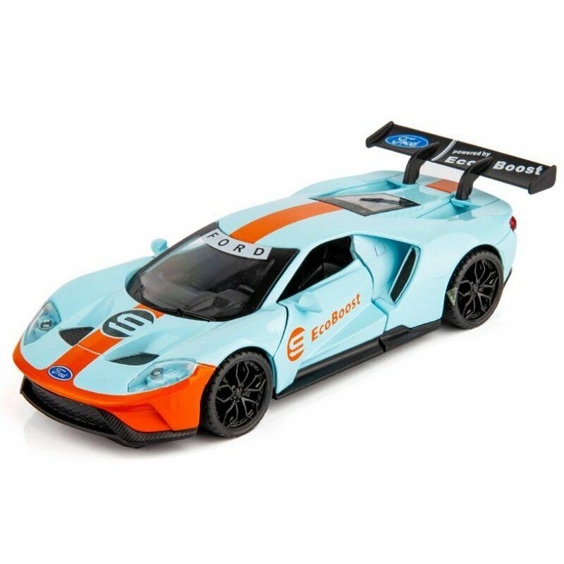 CHEMEI MODEL ALLOY DIECAST METAL FORD GT 2017 CAR FOR KIDS 1:32 SCALE