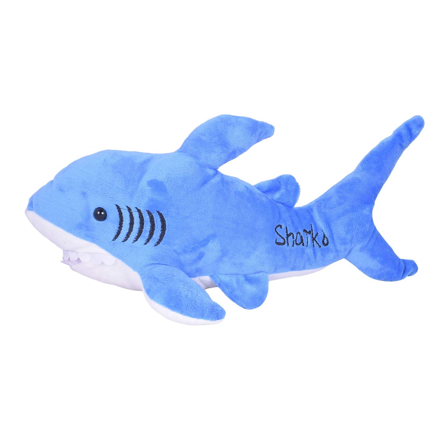 AZi® Shark Cute Soft Stuffed Plush Animal Toy for Girls & Boys Kids Babies Birthday Gift Home Decoration | 40 cm | Pink