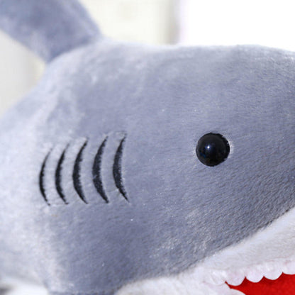 AZi® Shark Cute Soft Stuffed Plush Animal Toy for Girls & Boys Kids Babies Birthday Gift Home Decoration | 40 cm | Pink