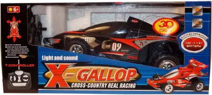 Azi X-Gallop Cross Country Real Racing Car Rechargeable For Kids