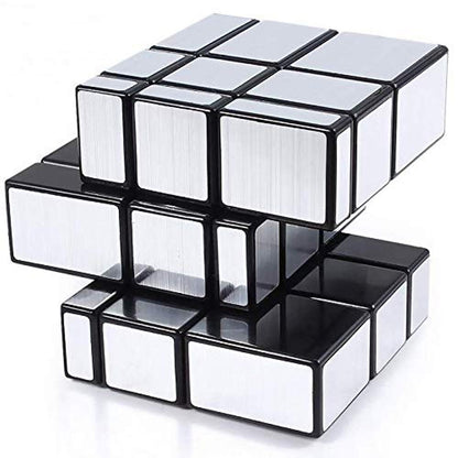 Silver Mirror Magic Cube  (1 Pieces)