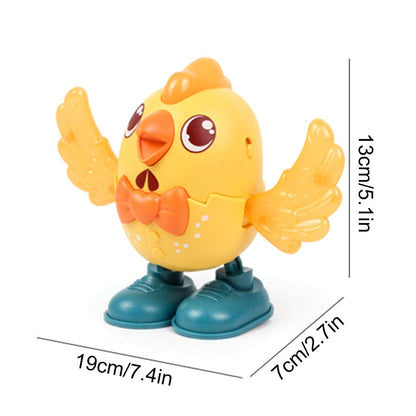 AZi Dancing Hen Toy for Kids-Musical Toddler Toy with Light & Sound Toy for Babies- Kids Early Learning Toy for Kids-Multicolor-1 Unit