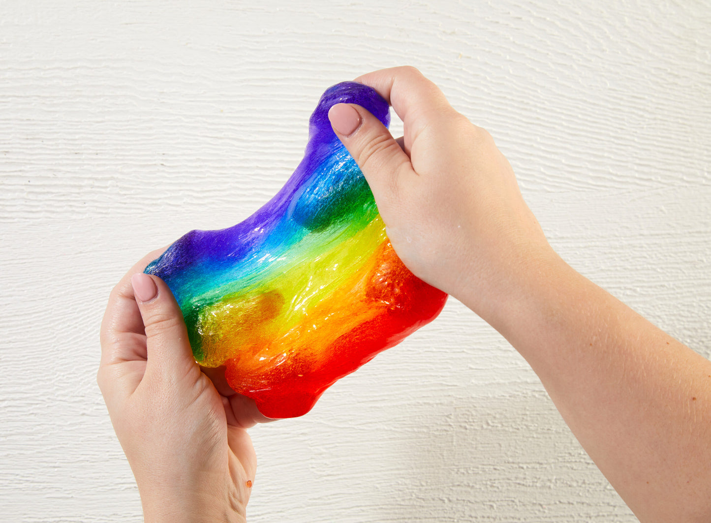 Rainbow Putty Slime Kit Make Your Own Glow in Dark Twist and Create Magical Fun for Kids (Kit of 1)