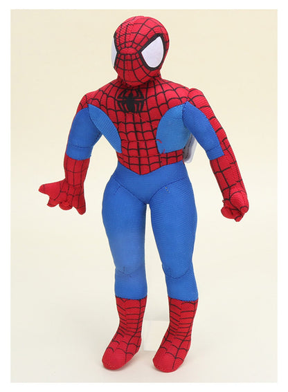 AZi® Kids Favorite Super Hero Spidey Stuffed Soft Plush Toy for Kids 37 cm - Multicolor