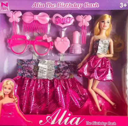 Alia _ Birthday Bash Doll _ Cute Sweet Dolls