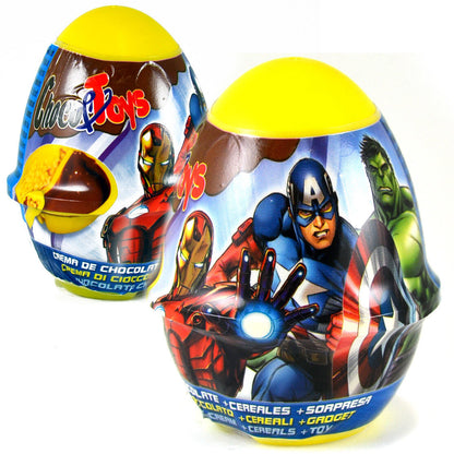 AZi® Mystery and Surprise Egg Ball Toy with Inside Sticker/ 1 Mini Action Figure Toys | Pack of 2 | Multicolor
