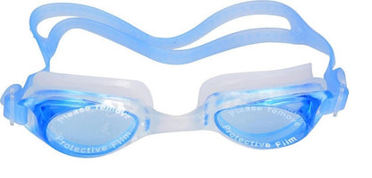 AZi® Swimming Goggles UVB Protected | Swimming Accessories for Kids and Adults for Beach Pool Side Parties Use | 20 Grams | Multicolor | Pack of 2