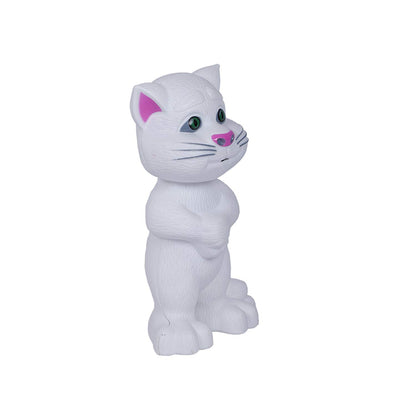AZi® Intelligent Talking Tom Cat with Sound Recording Amazing Voice Speaking and Touching Function Stories Music Mimicry Talking Funny Toy for Kids Boys and Girls | Multicolor