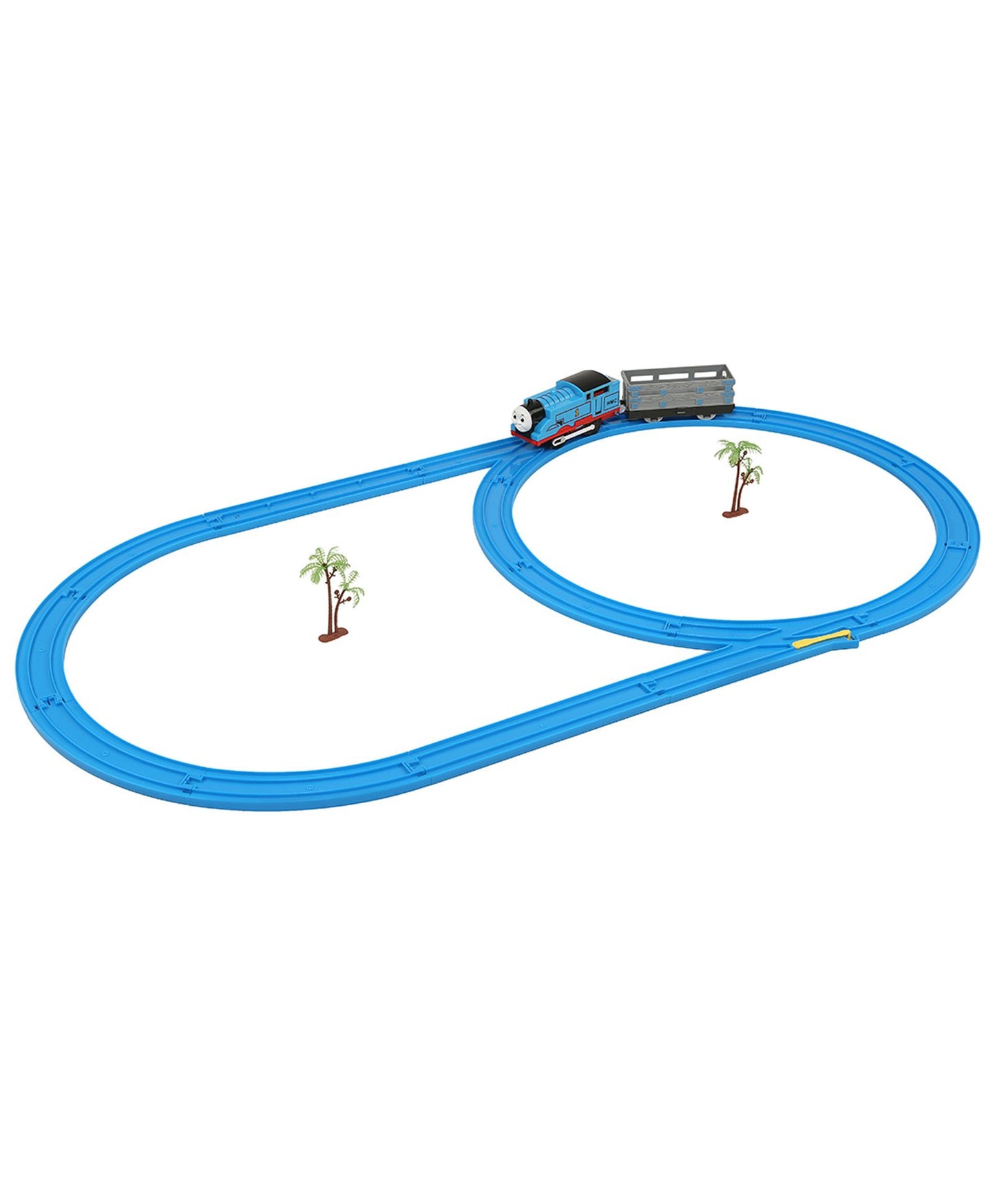 Train & Friends Battery Operated Train Track Toy Set  (Multicolor)