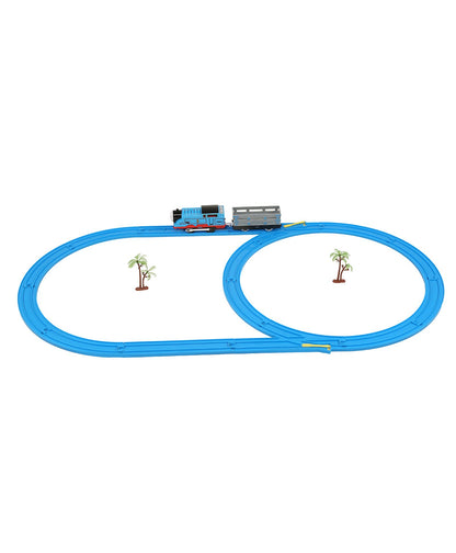 Train & Friends Battery Operated Train Track Toy Set  (Multicolor)