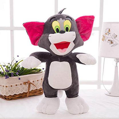 AZi® Kids Favorite Cat Soft Stuffed Plush Animal Toy Cartoon Character for Kids | 40 cm | Multicolor