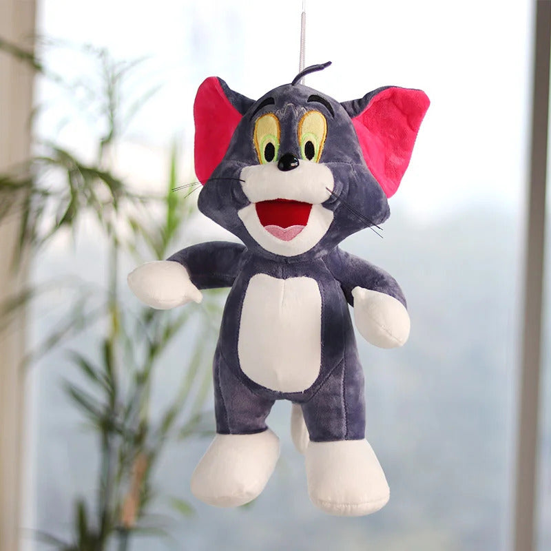 AZi® Kids Favorite Cat Soft Stuffed Plush Animal Toy Cartoon Character for Kids | 40 cm | Multicolor
