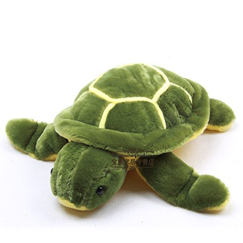 AZi® Stuffed Soft Cute Green Turtle Plush Toy | 45 cm | Green