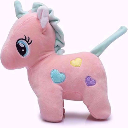AZi® Super Soft Plush Cute Unicorn Soft Toy Stuffed for Kids | 25 cm | Multicolor (Any Color as per Available)
