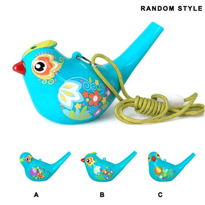 AZi® Cute Bird Bath time Musical Toy Whistle for Kids, Water & Bath Play Fun, Beautiful, Voice Changing Cute, Safe Color as per Stock(1 Piece)